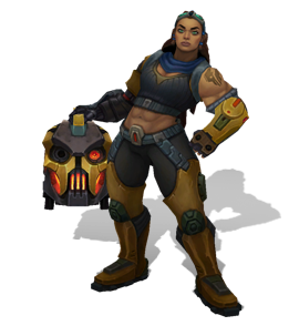 Resistance Illaoi Catseye chroma