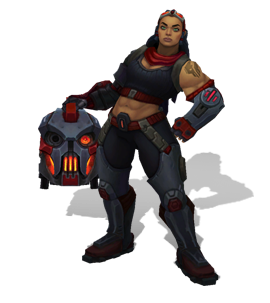 Resistance Illaoi Obsidian chroma