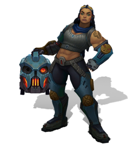 Resistance Illaoi Aquamarine chroma