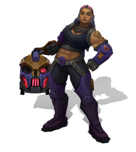 Resistance Illaoi Tanzanite chroma