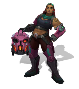 Resistance Illaoi Rose Quartz chroma