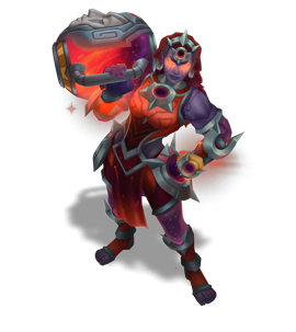 Cosmic Invoker Illaoi Ruby chroma