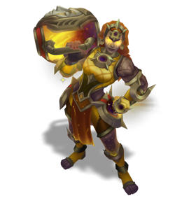 Cosmic Invoker Illaoi Citrine chroma