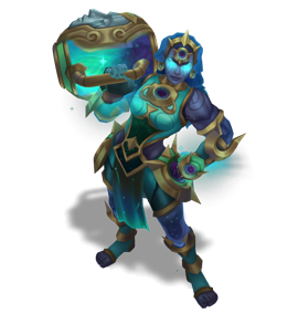 Cosmic Invoker Illaoi Turquoise chroma