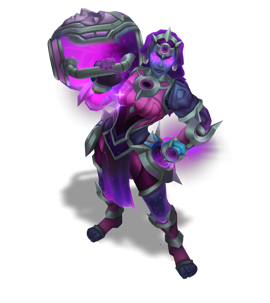 Cosmic Invoker Illaoi Amethyst chroma