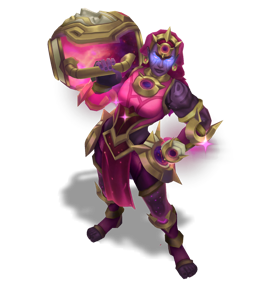 Cosmic Invoker Illaoi Rose Quartz chroma
