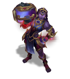Cosmic Invoker Illaoi Obsidian chroma