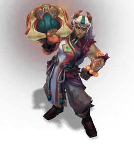Snow Moon Illaoi Ruby chroma