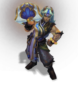 Snow Moon Illaoi Catseye chroma