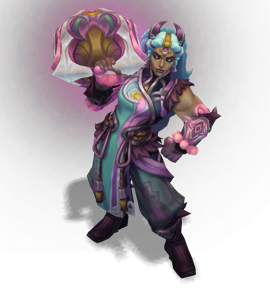 Snow Moon Illaoi Rose Quartz chroma