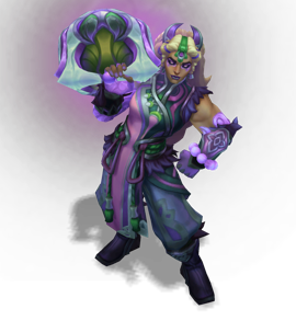 Snow Moon Illaoi Amethyst chroma
