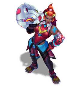 Battle Bear Illaoi Ruby chroma