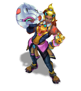 Battle Bear Illaoi Catseye chroma
