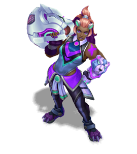 Battle Bear Illaoi Tanzanite chroma