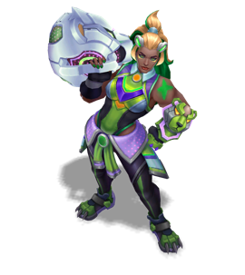 Battle Bear Illaoi Emerald chroma