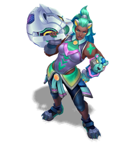 Battle Bear Illaoi Turquoise chroma