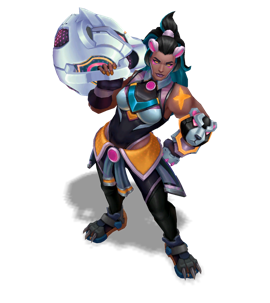 Battle Bear Illaoi Obsidian chroma