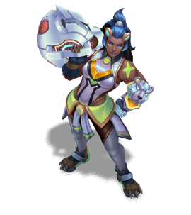 Battle Bear Illaoi Pearl chroma