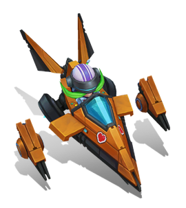 Arcade Corki Citrine chroma