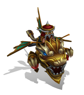 Dragonwing Corki Golden chroma