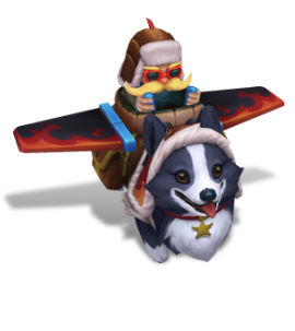 Corgi Corki Obsidian chroma