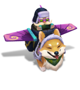 Corgi Corki Amethyst chroma