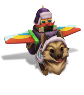 Corgi Corki Rainbow chroma