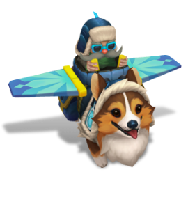 Corgi Corki Aquamarine chroma