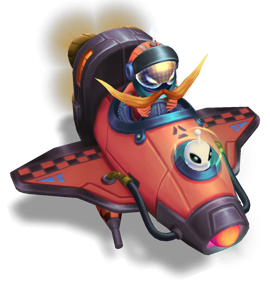 Astronaut Corki Ruby chroma