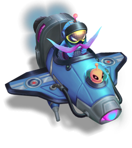 Astronaut Corki Sapphire chroma