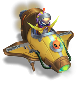 Astronaut Corki Catseye chroma