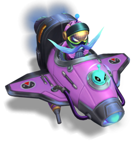 Astronaut Corki Tanzanite chroma