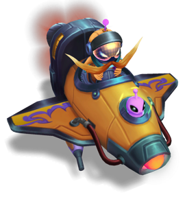 Astronaut Corki Citrine chroma