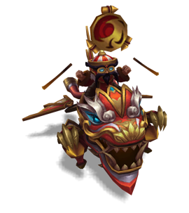 Dragonwing Corki Meteorite chroma