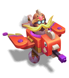 Brick Toy Corki Ruby chroma