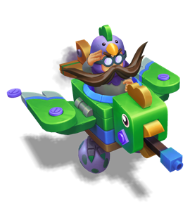 Brick Toy Corki Emerald chroma