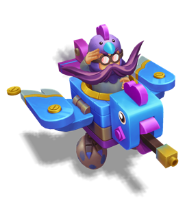 Brick Toy Corki Sapphire chroma