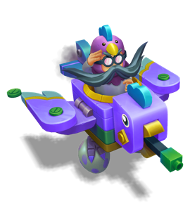 Brick Toy Corki Amethyst chroma