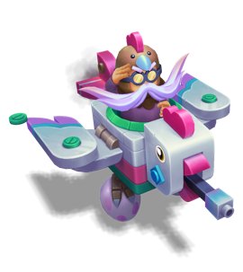 Brick Toy Corki Pearl chroma