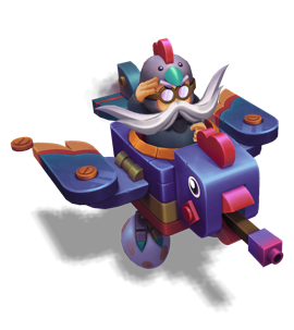 Brick Toy Corki Obsidian chroma