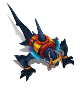 Pool Party Rek'Sai Obsidian chroma