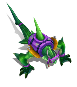 Pool Party Rek'Sai Emerald chroma