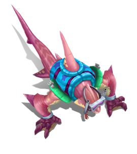 Pool Party Rek'Sai Rose Quartz chroma