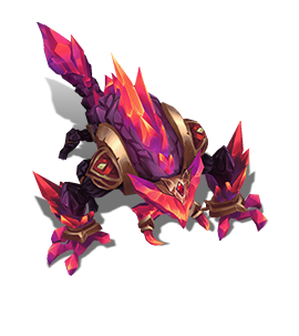 Blackfrost Rek'Sai Ruby chroma