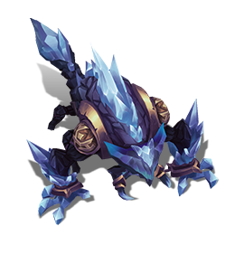 Blackfrost Rek'Sai Obsidian chroma