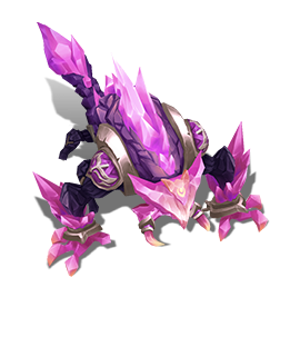 Blackfrost Rek'Sai Rose Quartz chroma