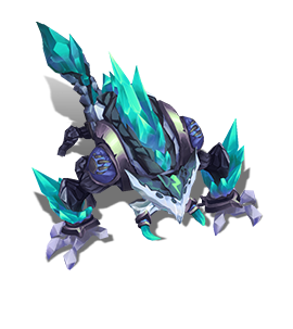 Blackfrost Rek'Sai Turquoise chroma