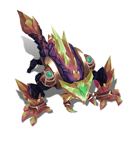 Blackfrost Rek'Sai Citrine chroma