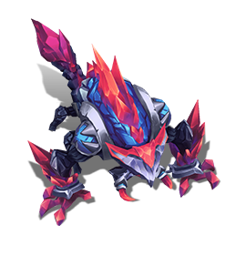 Blackfrost Rek'Sai Pearl chroma