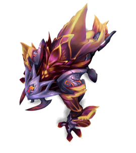 Elderwood Rek'Sai Ruby chroma